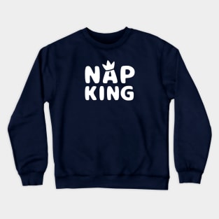 Nap King Crewneck Sweatshirt